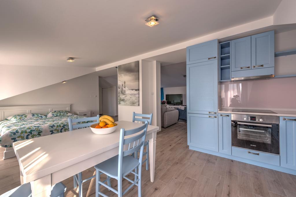 Villa Sandy Apartments Tivat Exterior foto